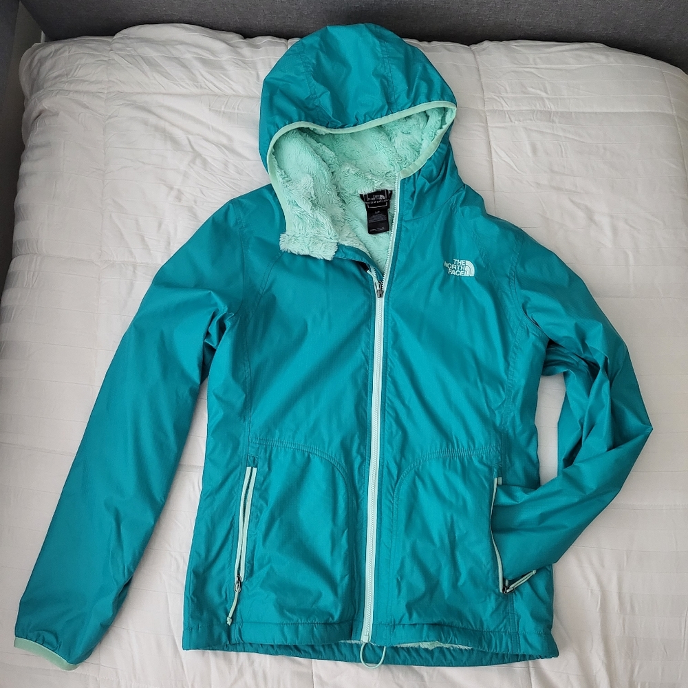 The North Face Fleece Lined Jacket with Hood